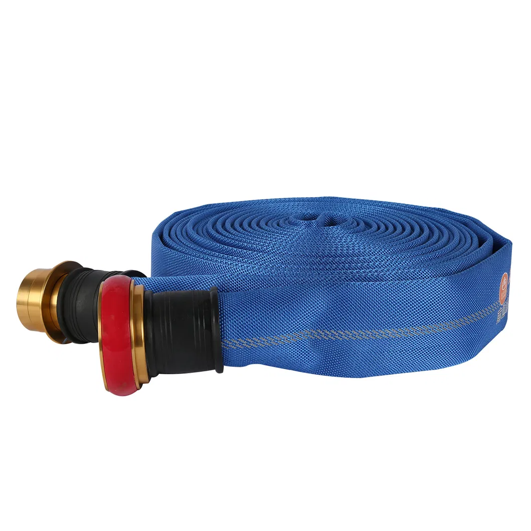 1/1.5/2/2.5 Inch 40mm PVC Canvas Fire Hydrant Fighting Hose Pipe Price