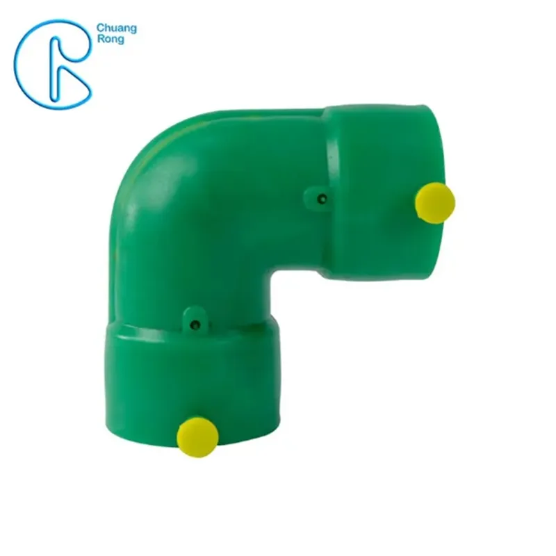 Electrofusion Fittings 25-630mm Elbow 90 Degree PE Pipe Fittings