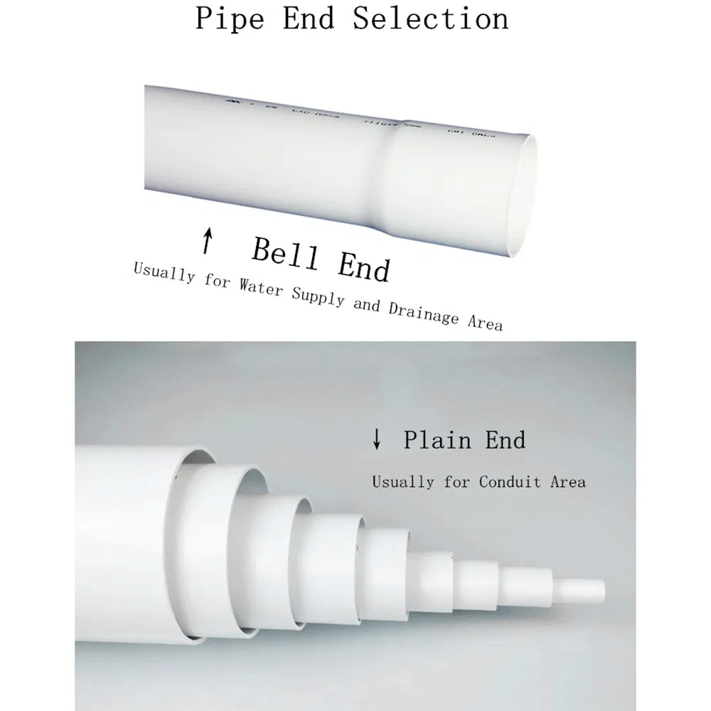 Electric PVC Pipe for UAE Iraq Qatar Russia Australia India