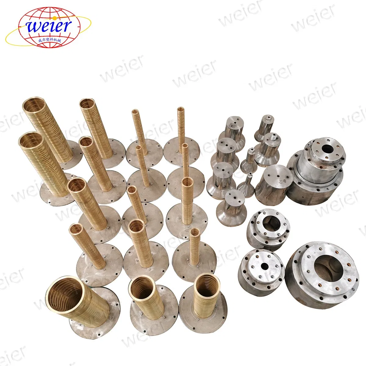 Automatic Plastic PE Pipe Making Machines PE Pipe Manufacture