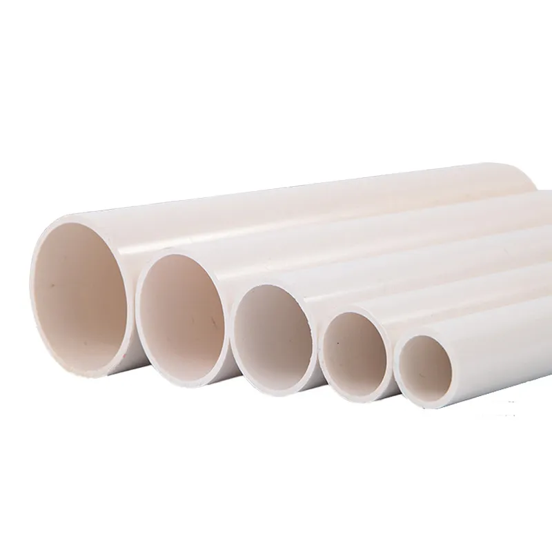 Manufacturers Supply High Quality Chlorinated Polyvinyl Chloride (PVC-C) Pipes