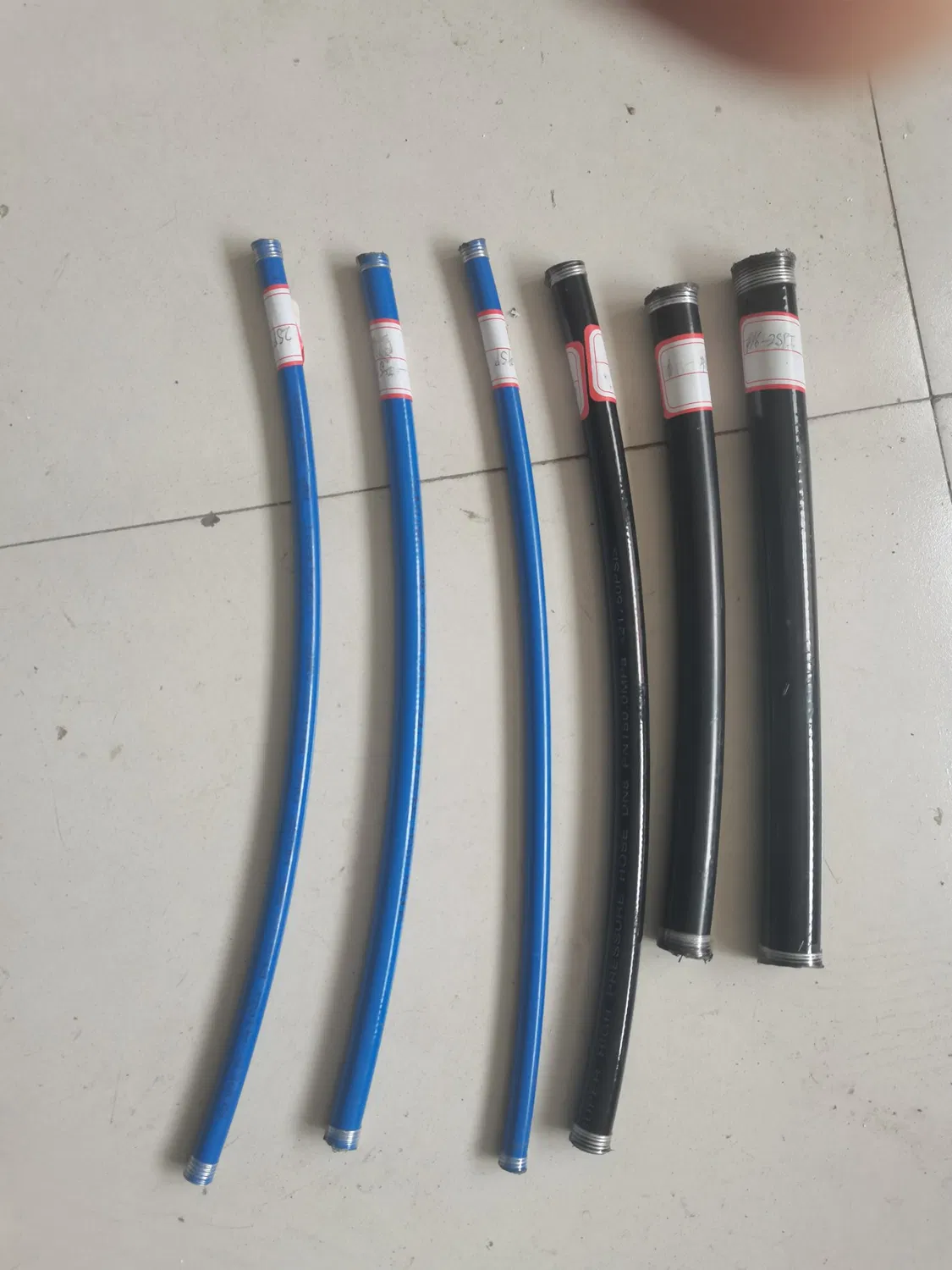 Reasonable Price High Pressure Hydraulic Nylon Pipe for Oil Transfer
