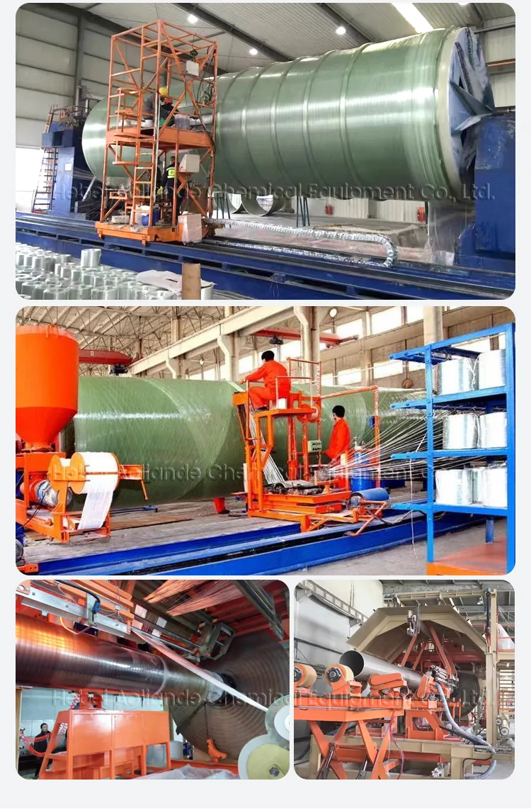 Composite PP/FRP, PVC/FRP, PVDF/FRP Pipe