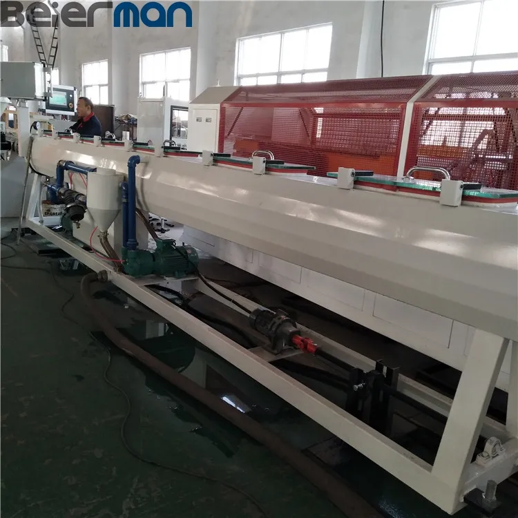 Hot Sell Beierman HDPE PPR Pipe Making Extrusion Line Production Machine