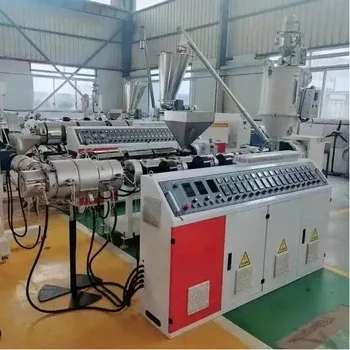 PVC Pipe Making Extrusion Machine CPVC Pipe Extruder Machine