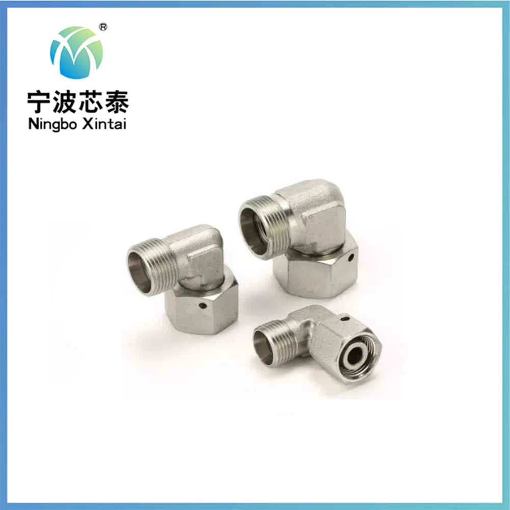 Wholesale Factory Direct ODM OEM Stainless Steel 3/4 Bsp Elbow Swivel Hydraulic Hose Fittings