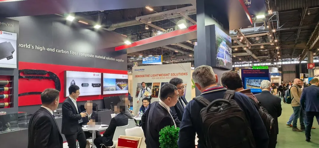 Composited 3K Twill Carbon Fiber Tube 700mm Length for Yacht Boat Parts