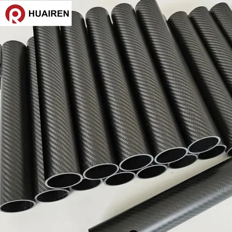 Customized Carbon Fiber Rod Carbon Fiber Tube for Sport Applications
