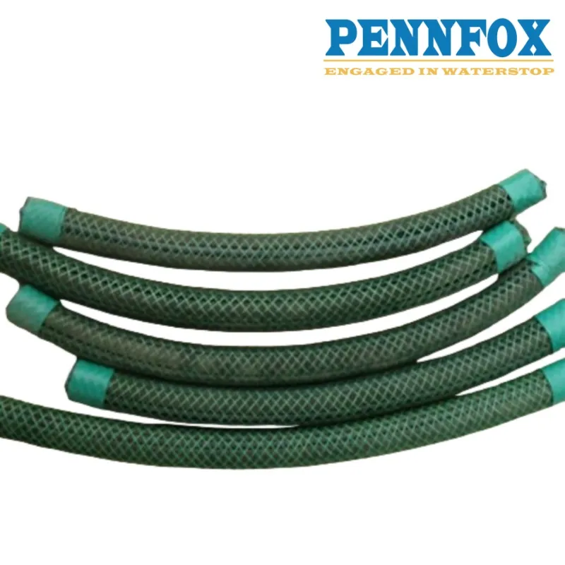 High Quality PVC and PP Pre-Buried Grouting Re-Injection Pipe Rubber Hoses Product Type
