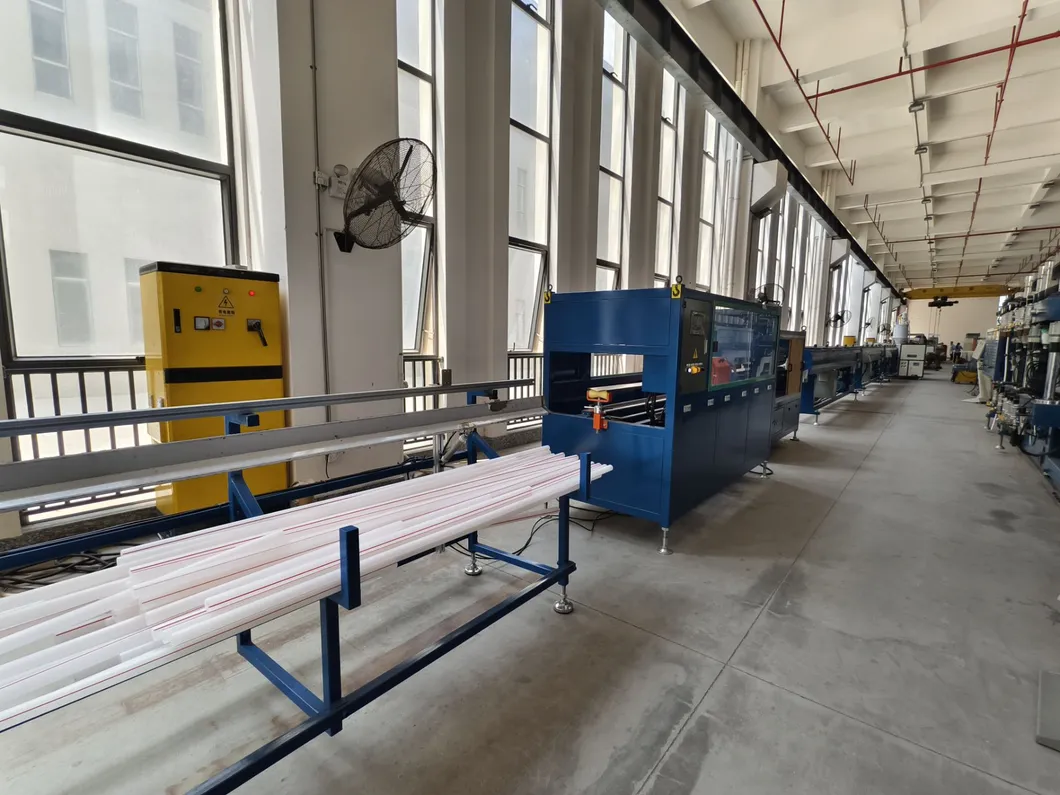 Af-63 PPR Pipe Production Line, PP-R Water Pipe Extrusion Line