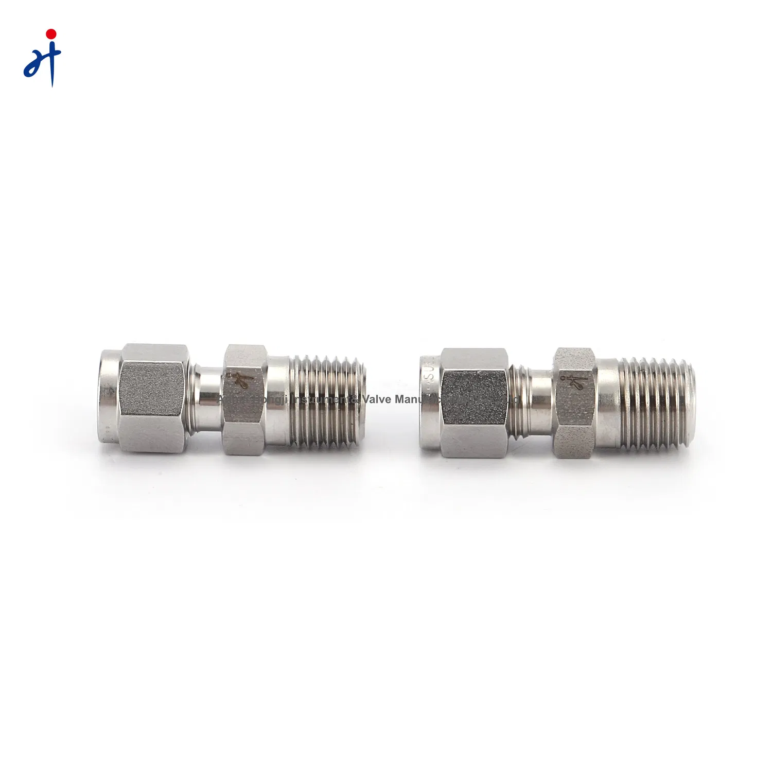 Swagelok Tye Tube Fitting Stainless Steel Compression Fittings 1/4 in. Od NPT Tube Male Connector