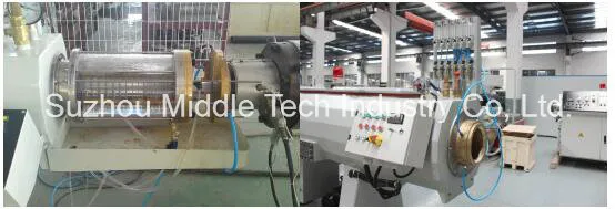 High-Efficiency HDPE and PPR Pipe Extrusion Equipment for Professionals