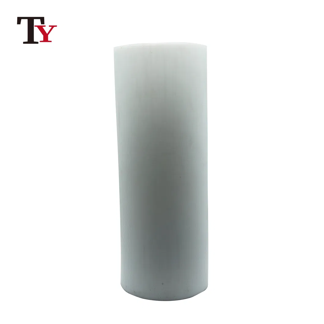 Custom Cylindrical POM/PE/Nylon/ABS/PVC Nylon Insulated Ceramic Protective Tube One End Sealing Pipe