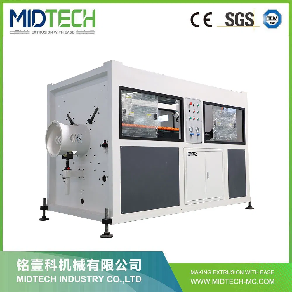 Advanced Twin Screw Extruder for PVC and PE Pipe Manufacturing