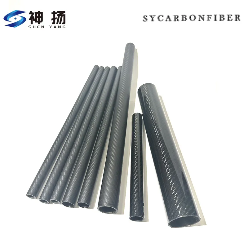 China Factory Direct Sales 100% Pure Carbon CNC Machined Perforated High-Strength Twill Weave Glossy