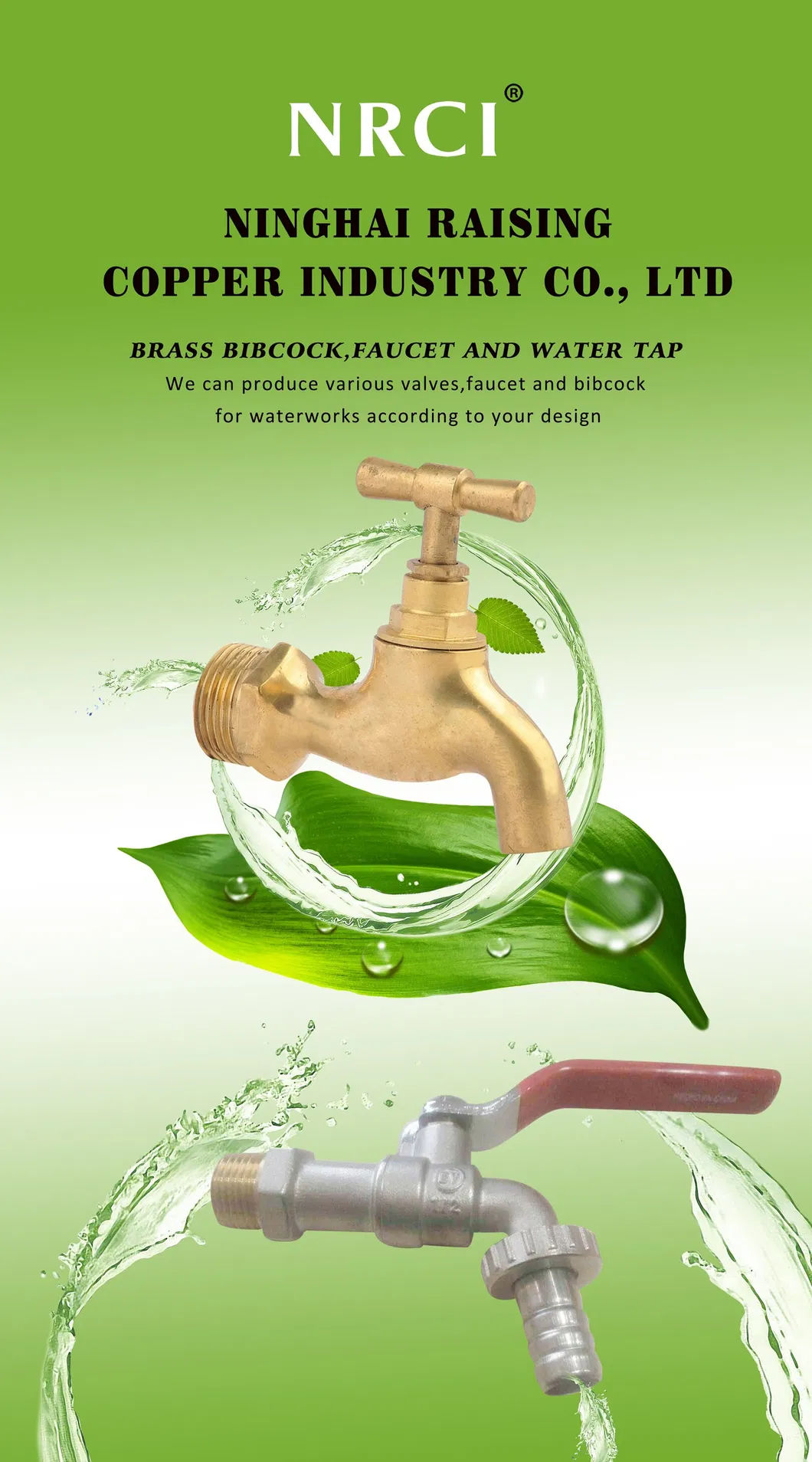 Brass Forged Fittings with Barb for Water Pipe