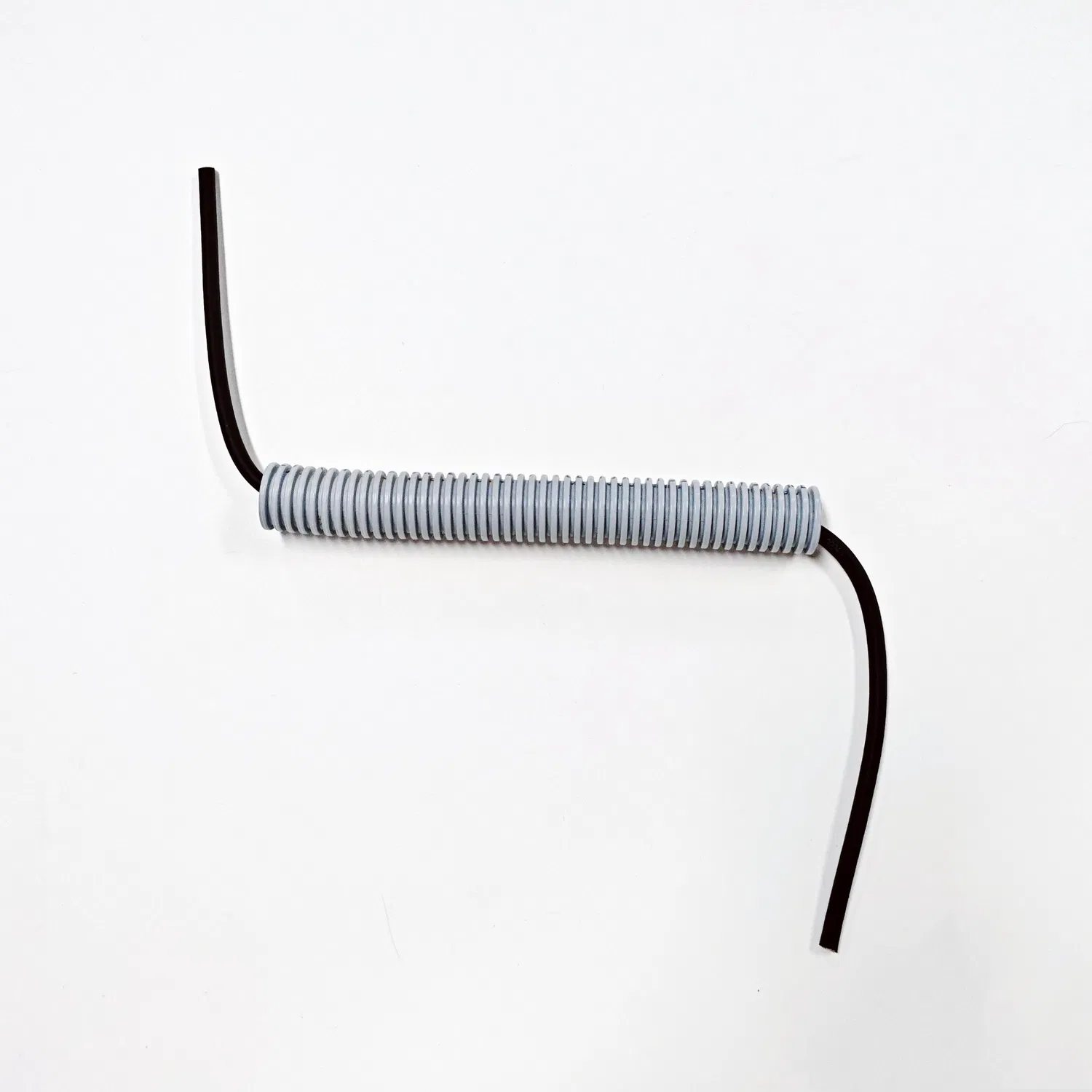 1/2" - 3/4" UL PVC Corrugated Conduit Pipe Electrical Flexible PVC Pipes Fireproof UV Resi