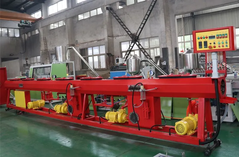 Plastic PE/PPR High-Speed Pipe Extrusion Production Line