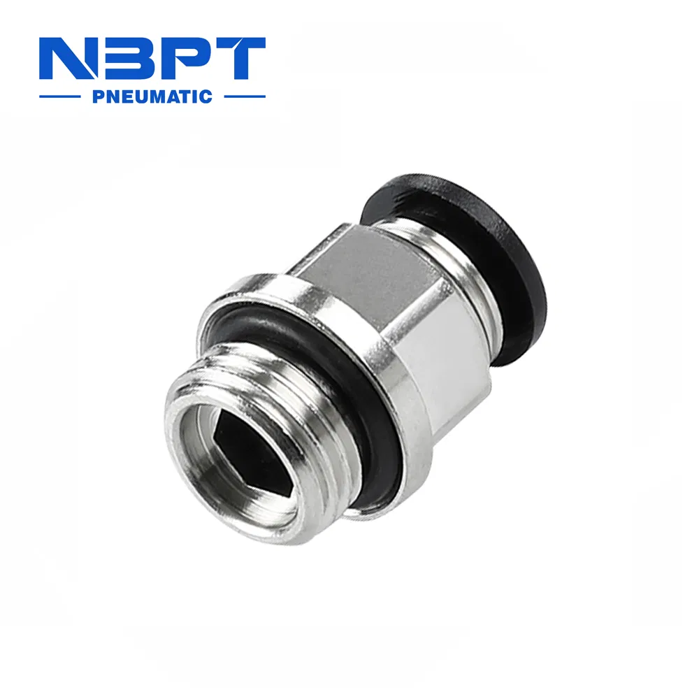 New Nbpt PC-R Air Quick Coupler Brass & Plastic Pneumatic Push to Connect Fitting