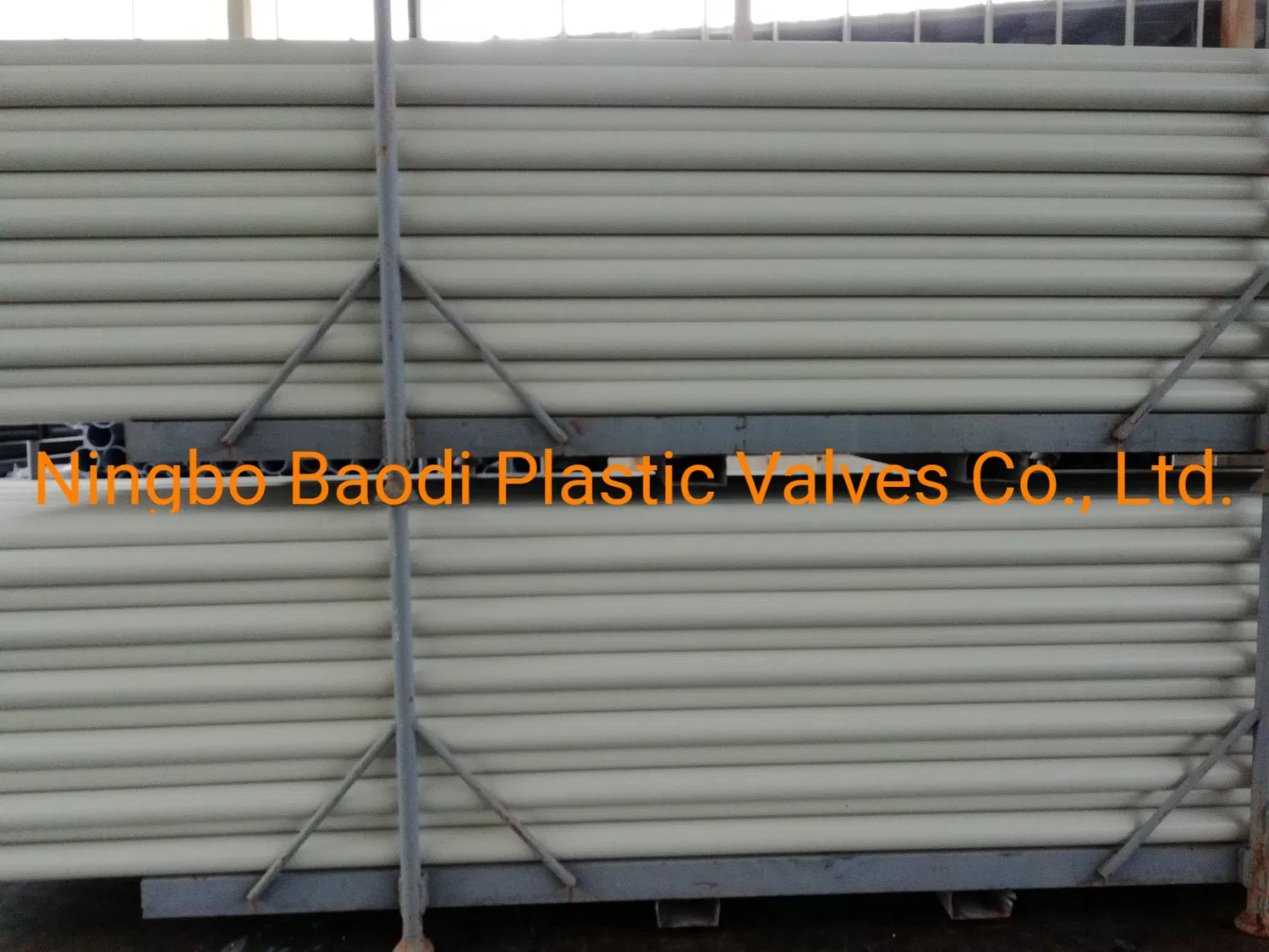 PP Pipe/Tube, Polypropylene, Straight Pipe Pn10/Pn16