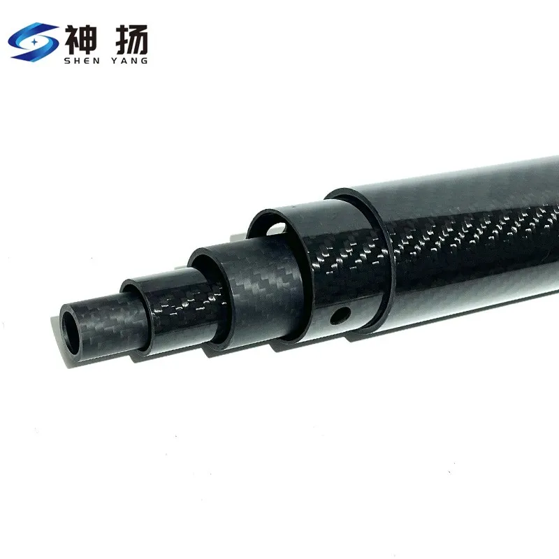 Smooth Surface Carbon Fiber Tubes for RC Planes