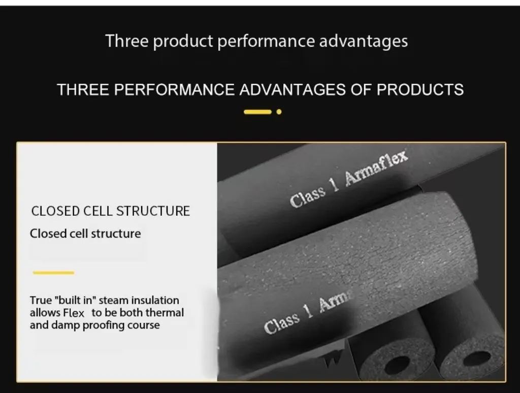 PPR Water Pipe High-Density Insulation Rubber Foam Pipe Sleeve