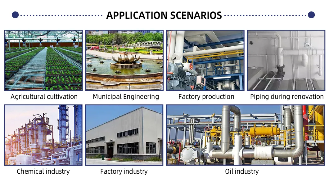 PVC Pipe Resistant to High Temperatures and Corrosion
