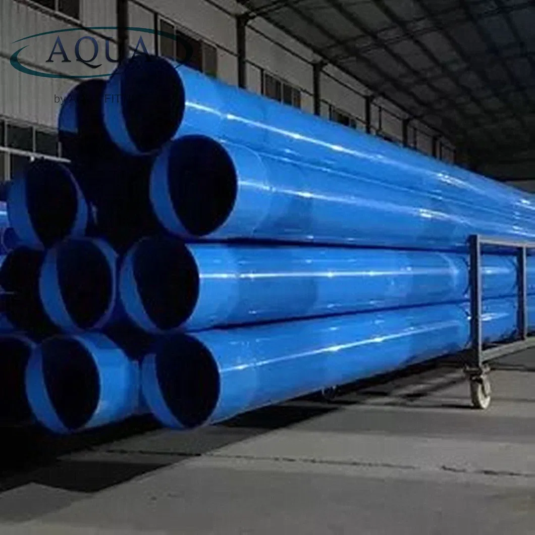Pn10 Pn16 PVC Socket Spigot Pipe for with Factory Price