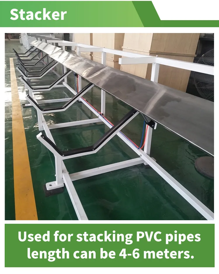 Plastic PVC/PE/PP/PPR Corrugation Electrical Conduit Protective Pipe Tube/Hose Extrusion Production Line