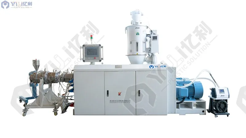 High-Efficiency Extruder Line for HDPE and PP Pipes