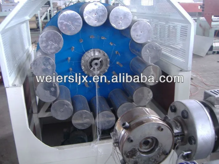 PVC Fiber Reinforced Soft Pipe Extrusion machinery
