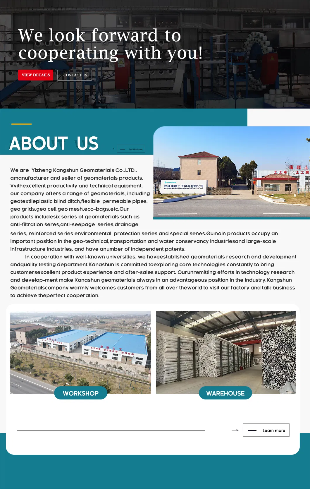 D50mm PVC Soft Underground Drainage Pipe