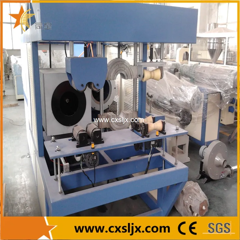 Full Automatic 250mm PVC Pipe Socketing Machine