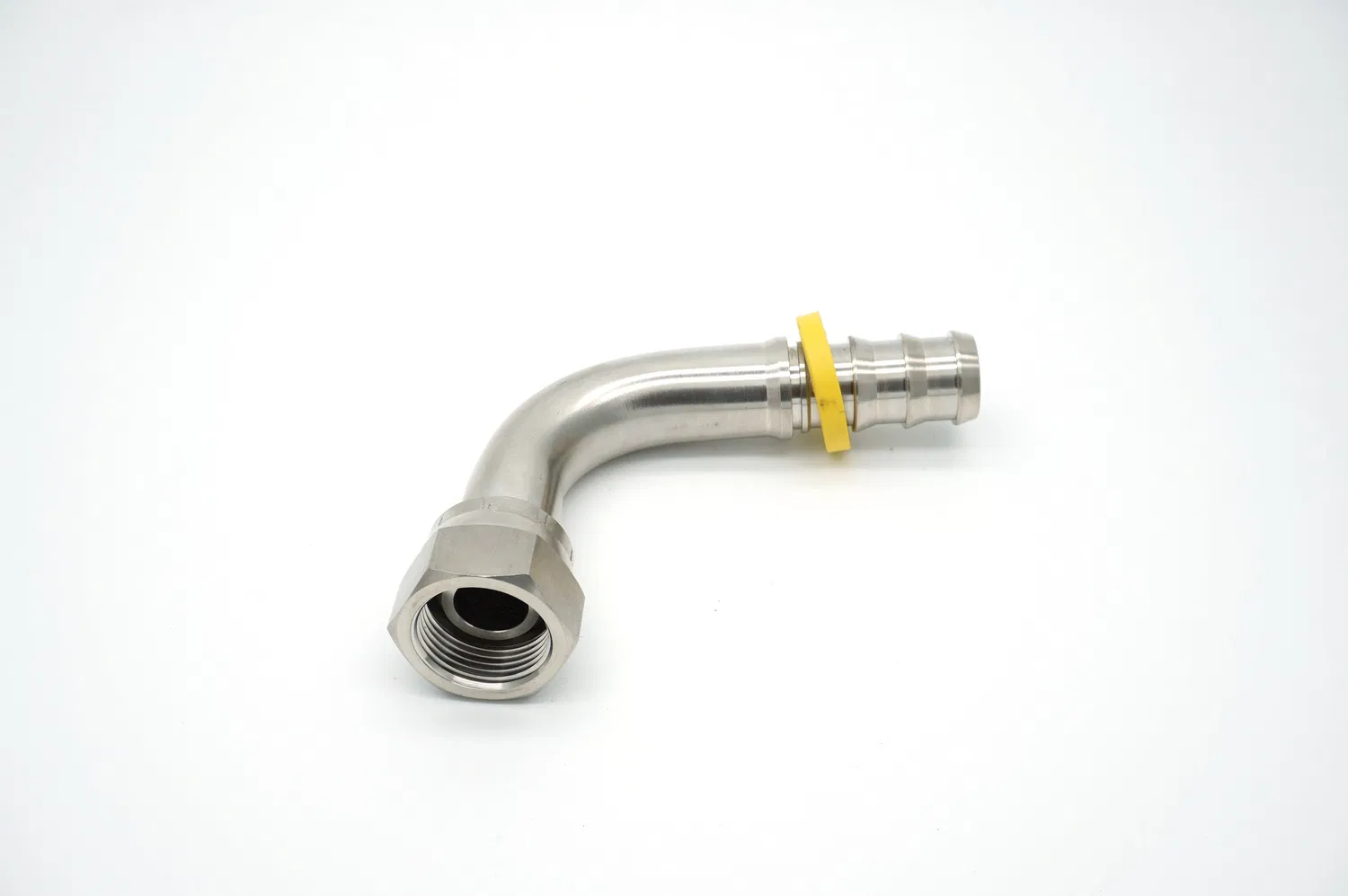 Carbon Steel Swaged Hydraulic Two Pieces Hose Crimp Fittings for Hose (Jic Bsp NPT Orfs)