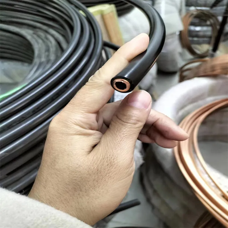 PVC Coated Copper Pipe C10200 Copper Pipes