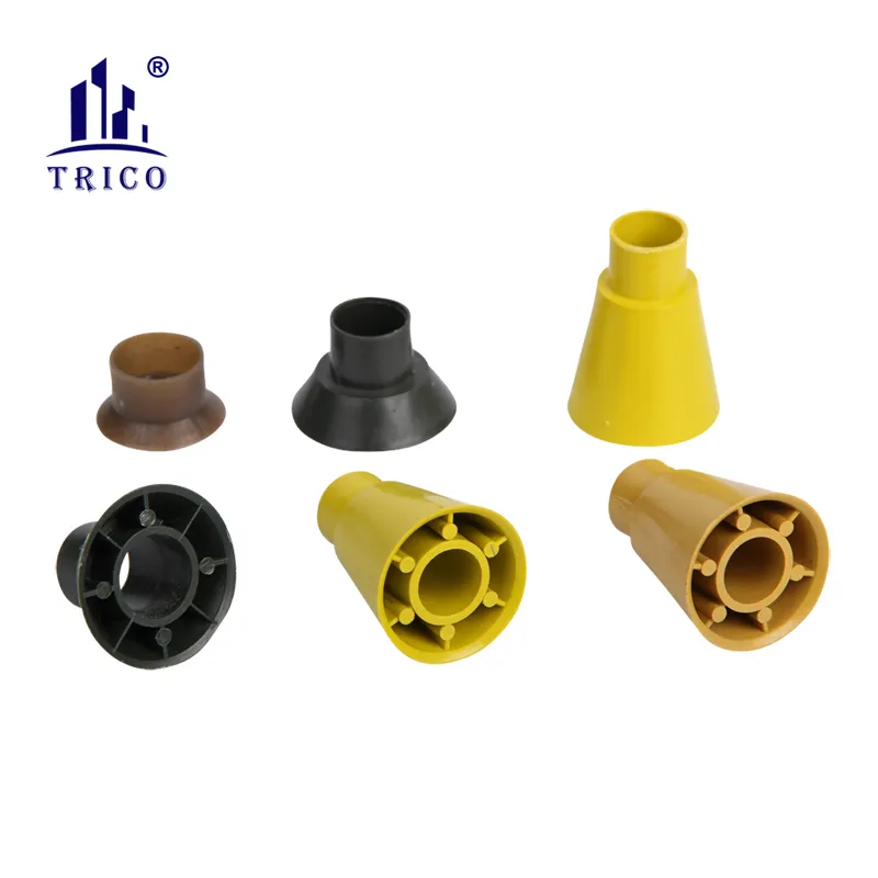 Concrete PVC Cone Plastic Pipe Sleeve & Cone for Tie Rod