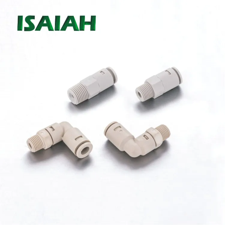 Isaiah Chemical Pneumatic Fittings for The Semiconductor Industry and Petrochemical Industry