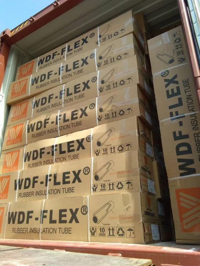 Toplon PVC Rubber Foam Insulation Tube Insulation Pipe