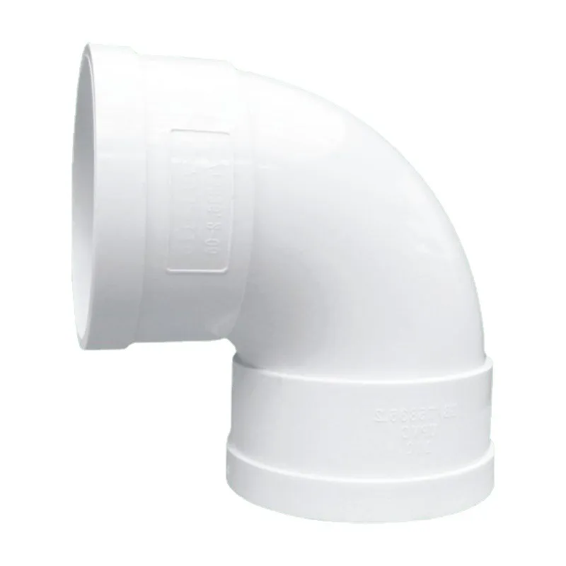 Wholesale New 1/2"-4'' PVC Pipe 90 Degree Elbow Socket Fittings PVC Pipes