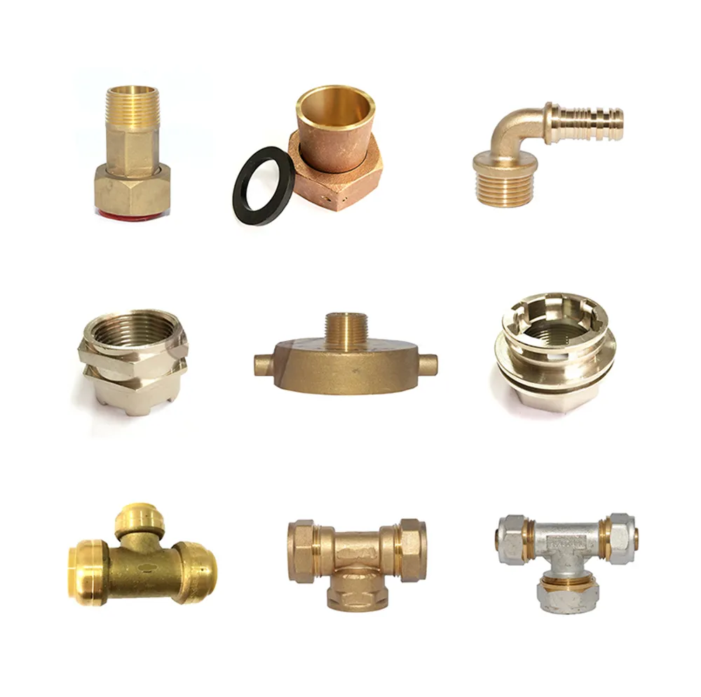 All Types of Water Meter Fitting, PPR Insert, Brass Pex Fitting, Push Fit Fitting
