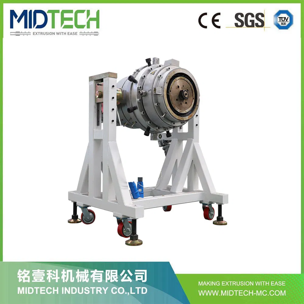 Advanced Twin Screw Extruder for PVC and PE Pipe Manufacturing