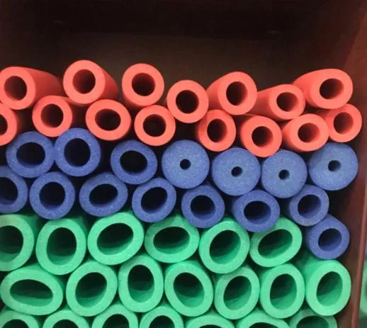 Custom Color Size PVC/NBR Rubber Foam Soft Insulation Rubber Foam Tube Pipe