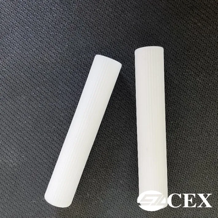 Custom White PP PVC ABS Plastic Injection Molding Parts OEM White ABS Injection Molded Plastic Pipe