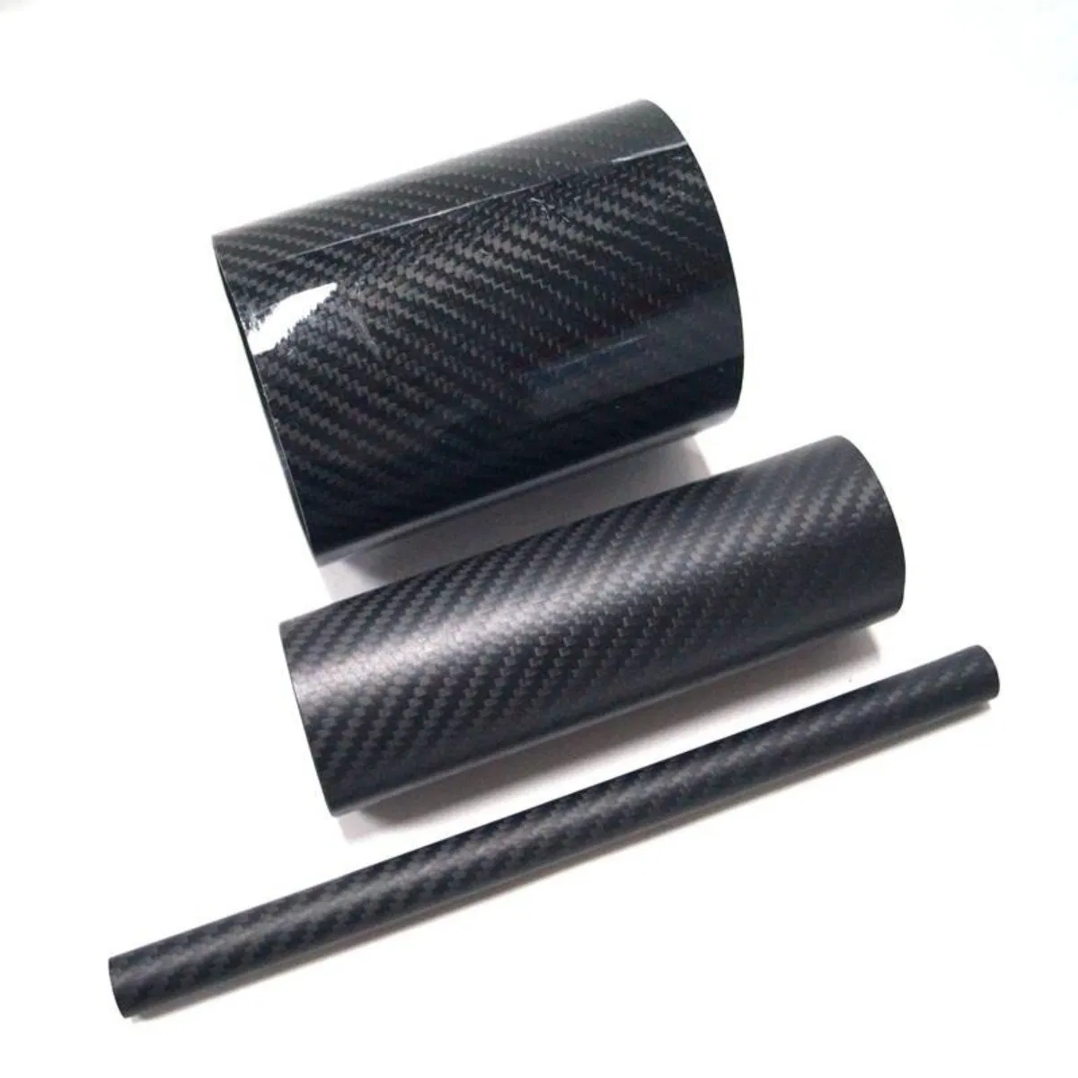 Custom Matte Twill T700 Metric Carbon Fiber Tube 1inch for Machinery Structure