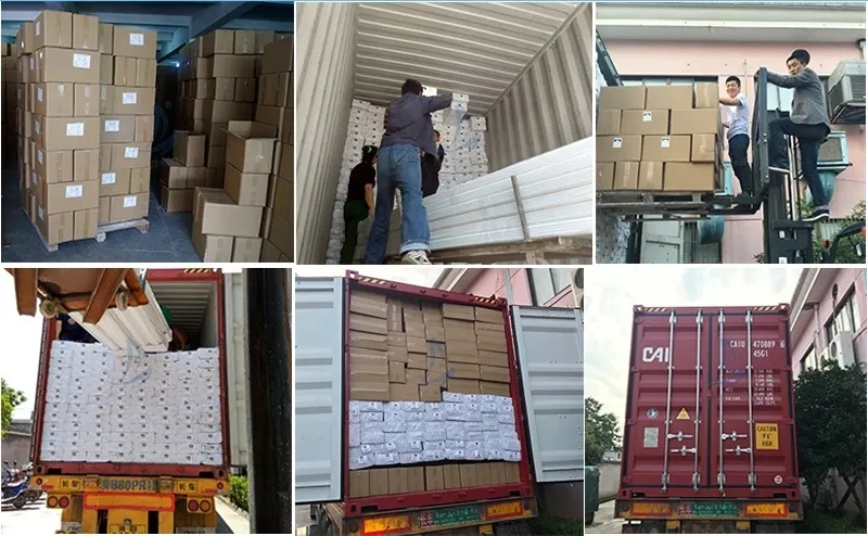 Africa Vinyl Rain Water Collectors PVC Rain Gutters and Down Pipes Wholesale for Roofing Water Drain