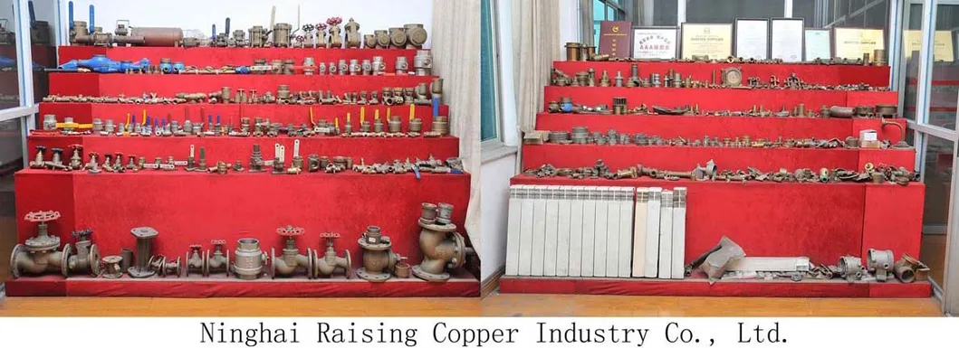 Brass Forged Fittings with Barb for Water Pipe