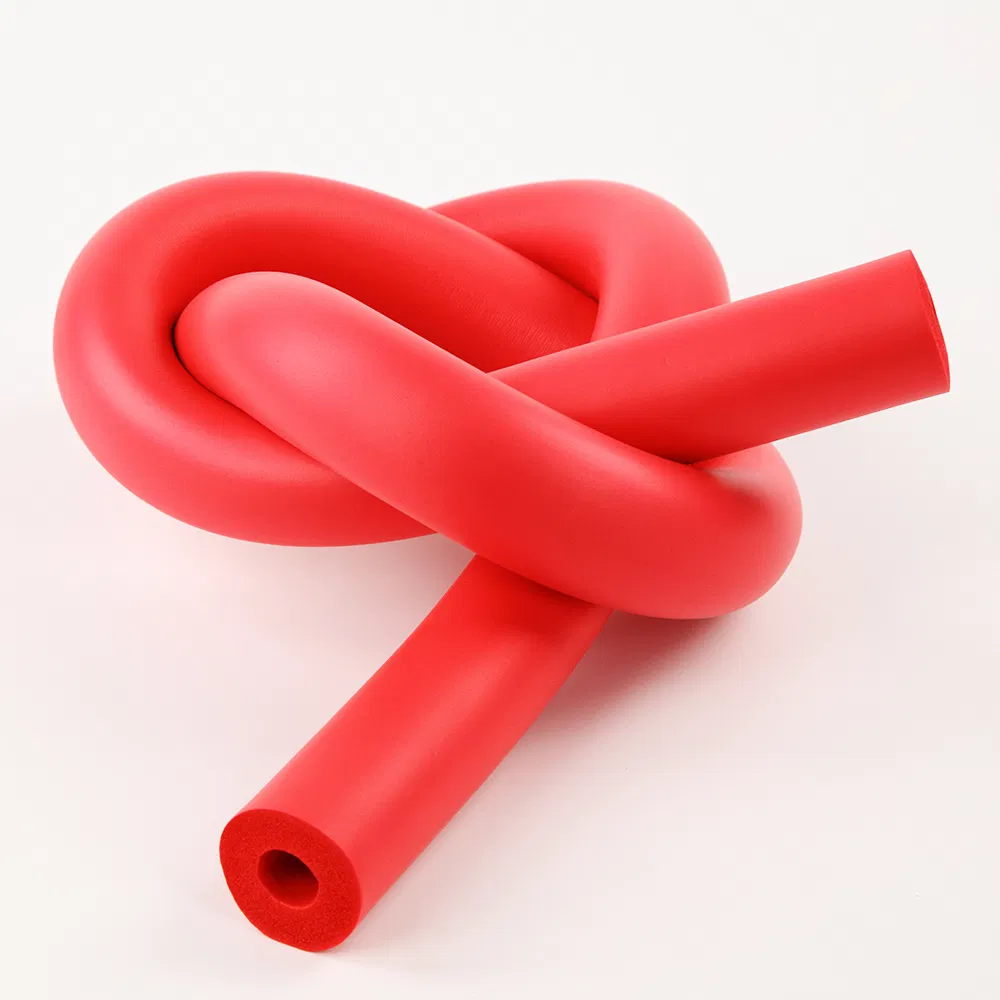NBR PVC Flexible Waterproof Rubber Foam Pipe Insulation