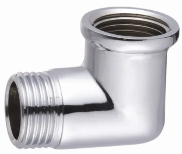Stainless Steel Brass Extention Reducing Thread Fitting Straight Nipple Nut