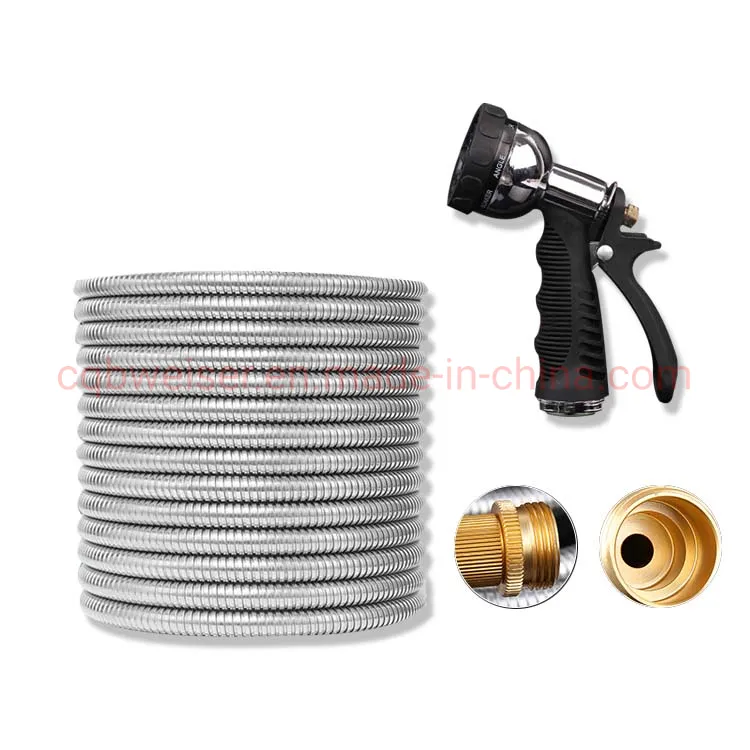 High Pressure Metal Garden Water Hose Expandable Garden Hose Pipe