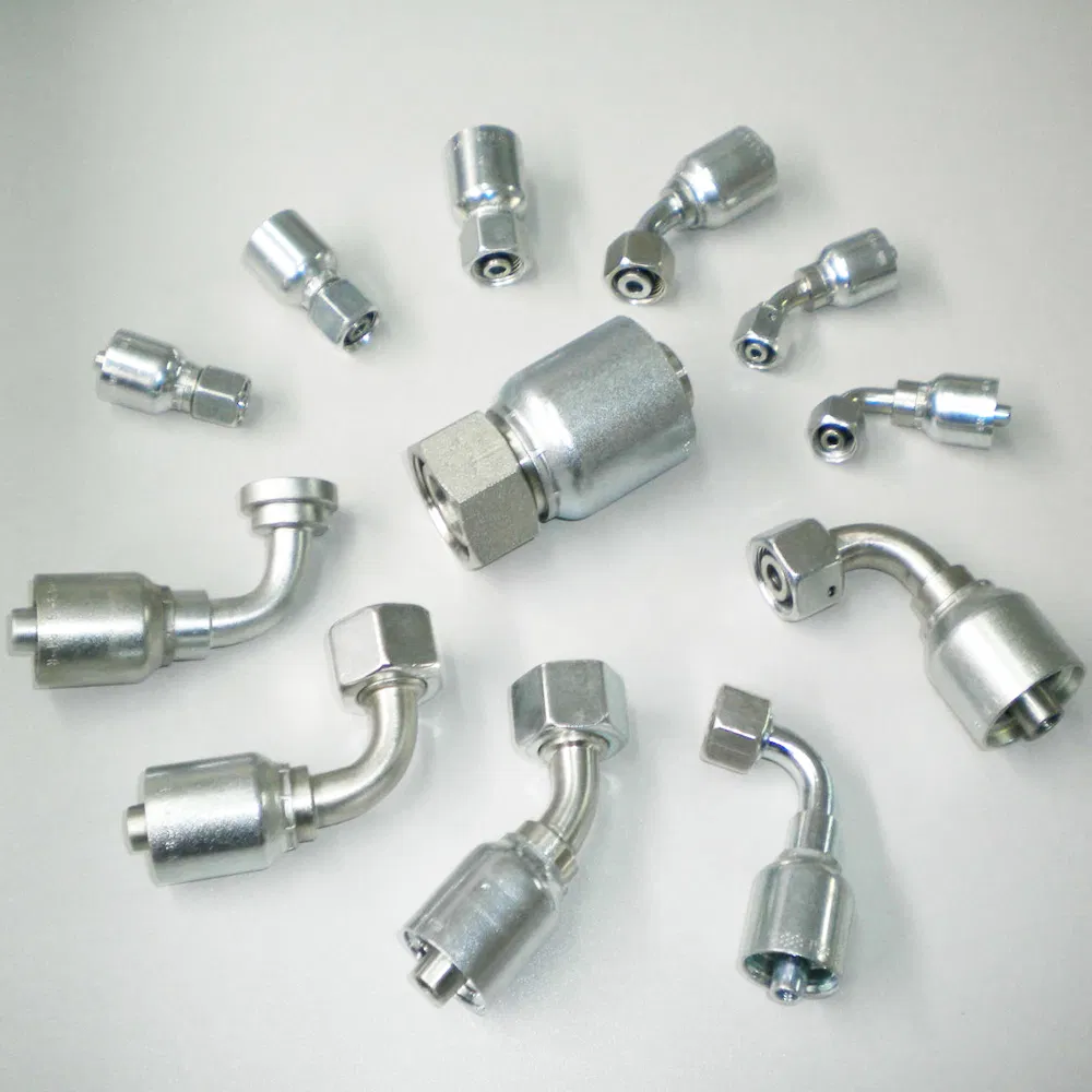 Swagelok Factory Supplier Parker Quick Connect Jic Metric Bsp Orfs Female Male SAE Flange Hydraulic